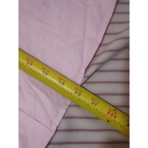 Daniel Cremieux Shirt Signature Collection Shirt Nwt Button Front Large L Pink - Picture 12 of 12